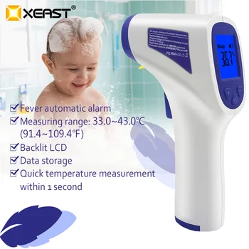 

2020 Hot Sales Item FDA FCC CE Approved Non-contact Forehead Boy Thermometer