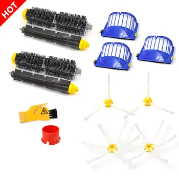 

for iRobot Roomba Vacuum Cleaner Spare Part main brush side brush air filter HEPA 600 690 620 630 650 660 671 680 605 621 631