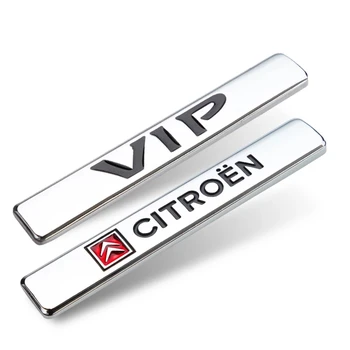 

Car Emblem 3D Metal Badge Stickers Decoration Accessories For Citroen C3 C5 C2 C4 C-Elysee Berlingo Picasso Aircross Saxo Xsara