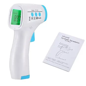 

Non-contact Infrared Thermometer Handheld Infrared Thermometer High Precision Measures Body Temperature