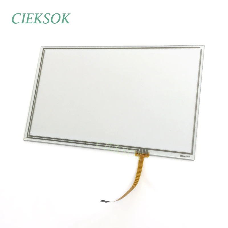 8 inch GPS DVD 4 Wire Resistance Touch Screen VTW4080 192.5x115mm 192*116mm For Car Navigator Replacement Spare Part