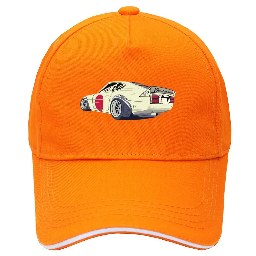 Оранжевый Кепка Nissan бейсболка Datsun 240z фэрледи-Good at Bad Homme кепка бейсболка шапка хип хоп кепка с регулировкой размера головные уборы для мужчин и женщин шляпа - Цвет: Оранжевый