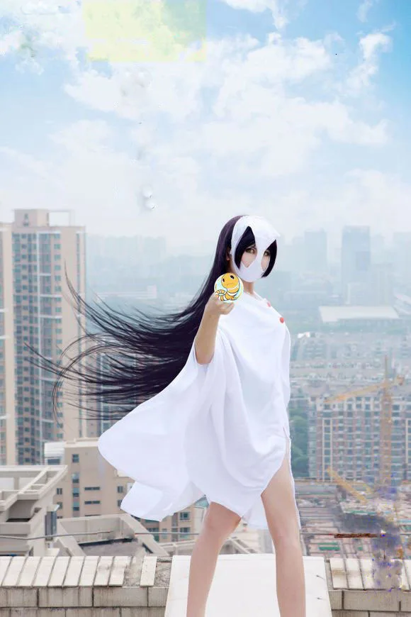 costumes Shimoneta: скучный мир, где не существует концепции грязных шуток Shimoseka Ayame Kajou Setsugen no Ao костюм для косплея - Цвет: costumes