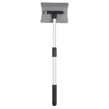 

1PC Snow Shovel Aluminum Alloy Ice Shovel Remover Glass Snow Shovel Car Ice Scraping Shovel For Car Glass Store Home