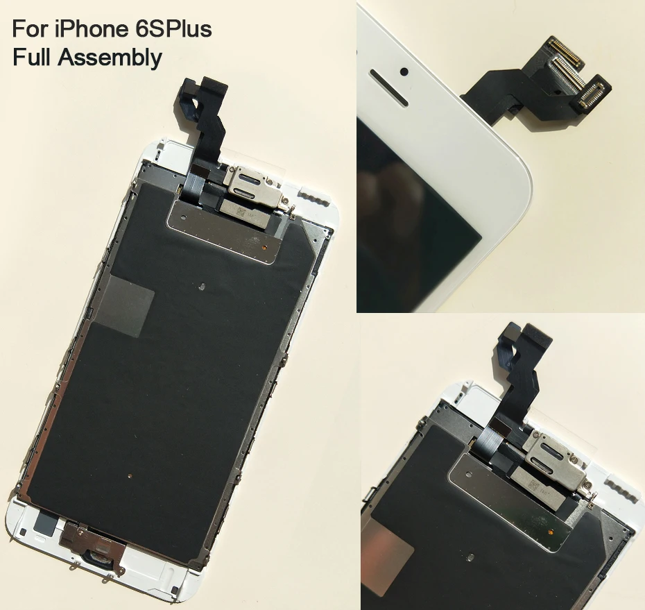 AAA+ lcd для iphone 6 6Plus 6S Plus lcd полная сборка в комплекте с 3D сенсорным экраном Замена дисплея для iphone 5S ЖК-камера