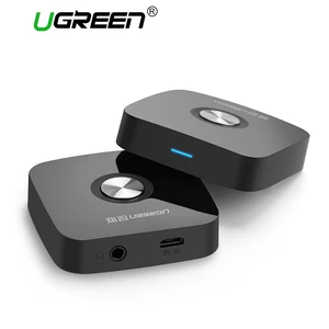 Ugreen 5.0 Wireless Bluetooth Receiver 3.5MM Aux receiver Audio Stereo Music Receiver Bluetooth Audio Adapter Car Aux Receiver 1 aux item image