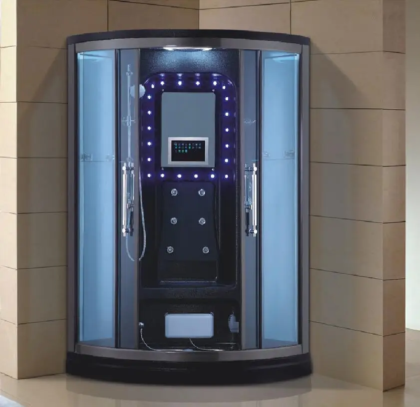 1100x1100x2150mm Luxury Steam Shower Cabin Bathroom Shower Enclosure