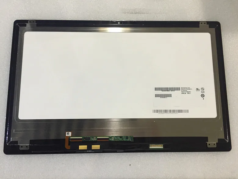 Абсолютно для acer V5-573 V5 573 экран для ноутбука с сенсорным дигитайзером ЖК-экран+ сенсорный дигитайзер сборка тест перед отправкой