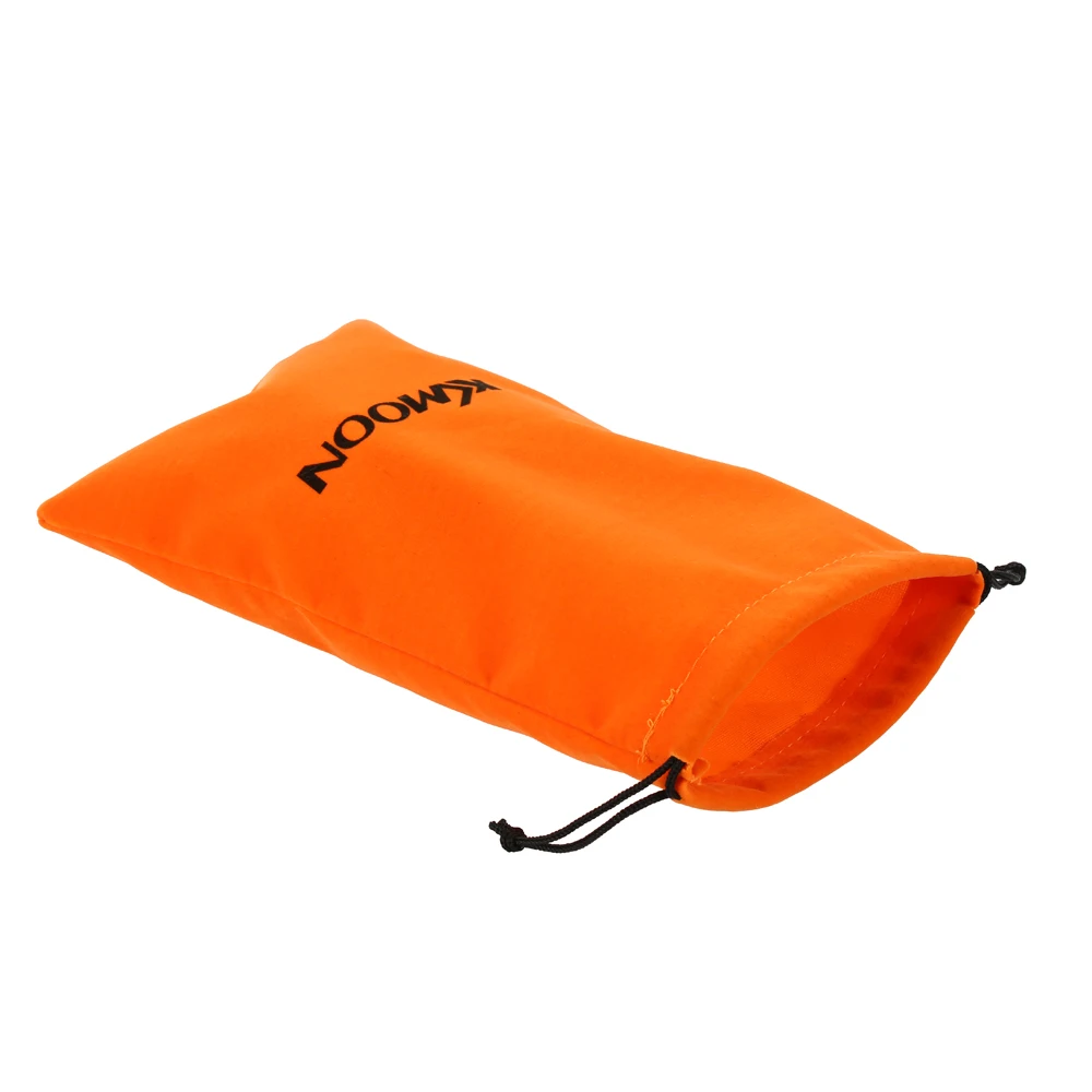 24*14 см оранжевый небольшой шнурок Флокированный защитный мешок