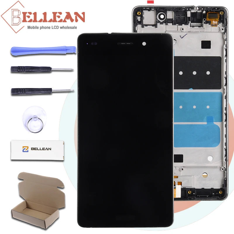 Акция 1 шт. HH для Huawei Ascend P8 Lite ЖК дисплей с сенсорным экраном в сборе 5 0 дюймов ALE L04