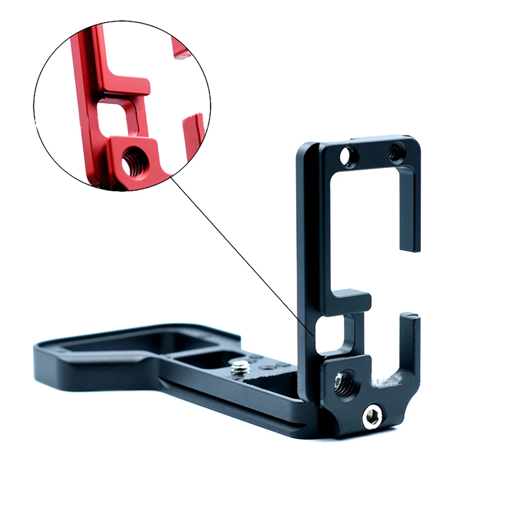 Ajustável Quick Release Placa L Bracket para