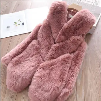 

baby girl vest 2019 winter kids clothing fashion high-grade children vest wholesale girls clothes