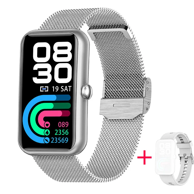 2021 Women Smart Watch For Huawei Smart Bracelet Sport Fitness Men Smartwatch Heart Rate IP68 Waterproof for Ladies Smart Band 6 