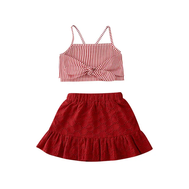 baby girl strappy vests