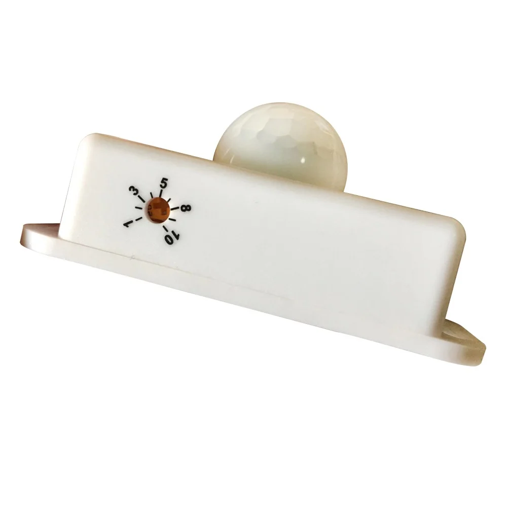 DC12V 24V Motion Sensor PIR Sensor Switch LED Motion Timer Function Adjustable Sign Control PIR Cotroller LED Strips Lighting (11)