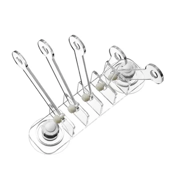 

5 Holes Coral SPS Button Rack Aquarium Coral Racks Creative Fish Tank Button Coral Reef Frame