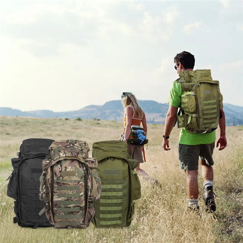 Рюкзак Outlife 60L для активного отдыха военная тактическая сумка рюкзак охоты