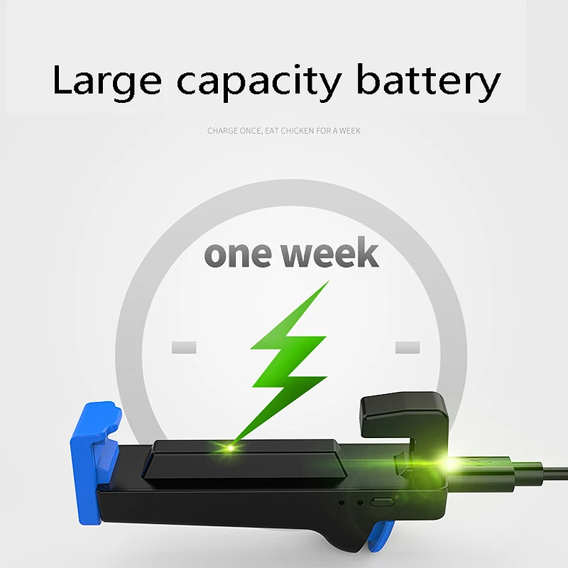 for Pubg Mobile Game Trigger Bluetooth Wireless Joystick Mobile Gamepad Controller for Android/IPHO