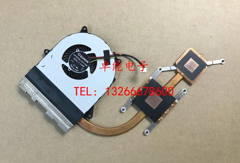 

CPU Cooler Fan Heatsink For Lenovo IdeaPad 110-15 110-15ISK 110-15IKB EF70070S1-C010-S9A DC 5V 2.25W Radiator