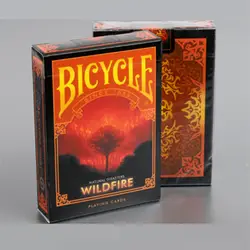 Велосипедная игра с природными авариями, игральные карты, коллекционный покер USPCC, ограниченное издание, колода, волшебные карты, фокусы