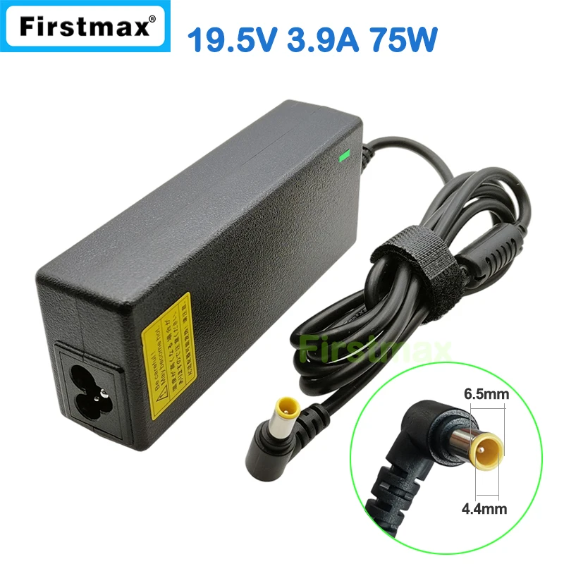for sony charger 19.5V 3.9A 75W AC Adapter power supply VGP-AC19V28 ADP-75UB E F For Vaio PCG-XG9 PCG-XR1 PCG-XR1G | Компьютеры и офис
