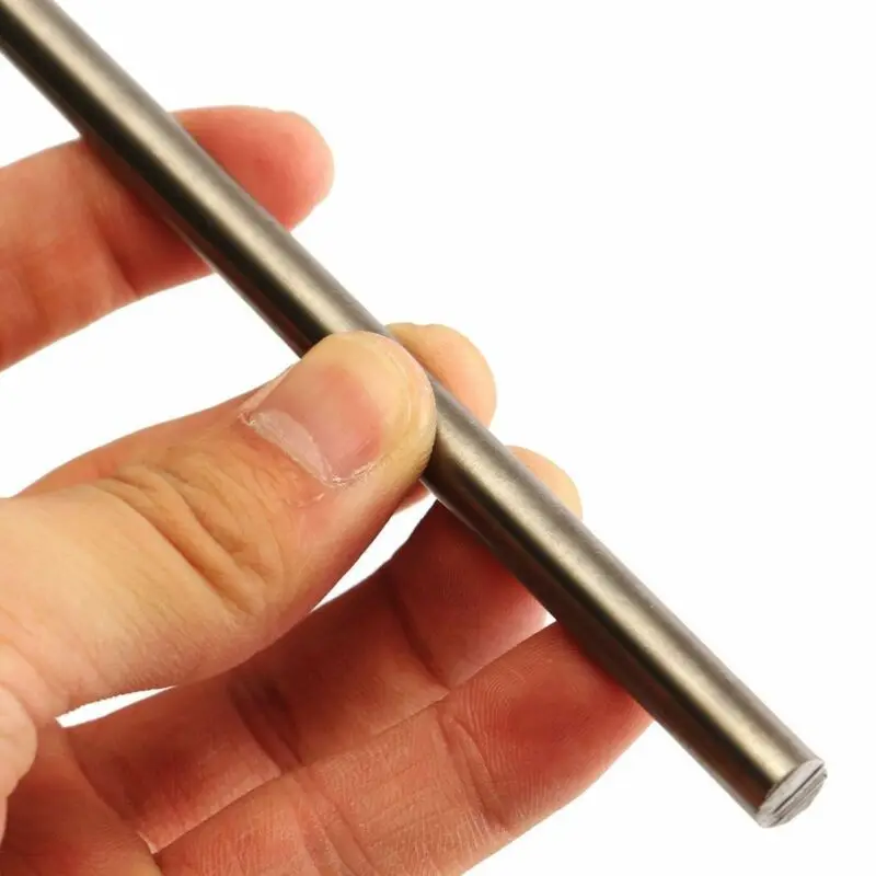 Titanium Ti Bar Grade GR2 Metal Rod Diameter 5mm-18mm Length 100/250mm For Manufacturing Gas Turbine