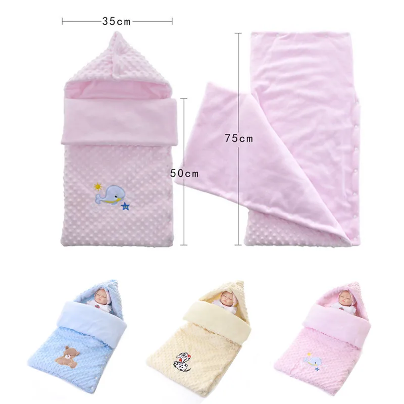 Зимние спальные мешки, Детские конверты для коляски, пеленки для новорожденных, зимние Envelonp спальные мешки для детей 0-12 месяцев