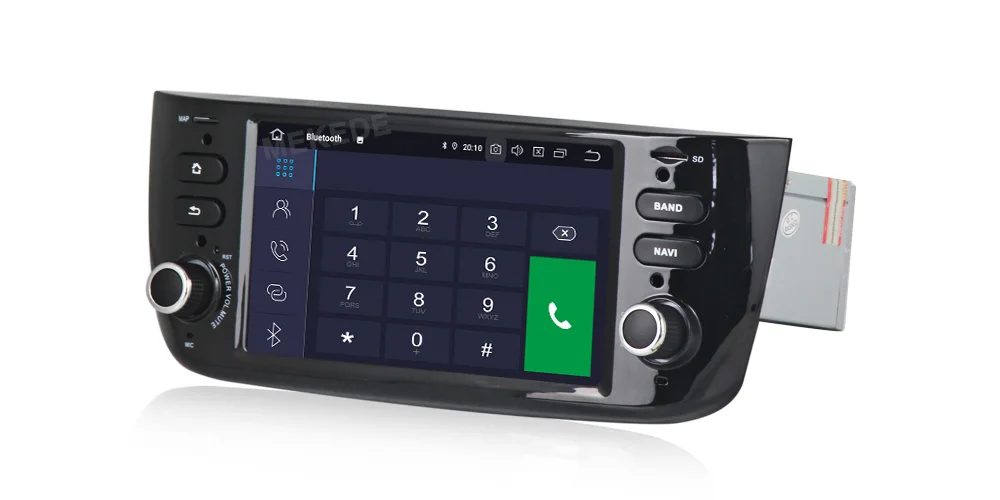 Clearance MEKEDE IPS DSP Car Radio 6.2 inch Android 9.0 4+64G video out Car DVD Player For Fiat/Linea/Punto 2012-2015 13