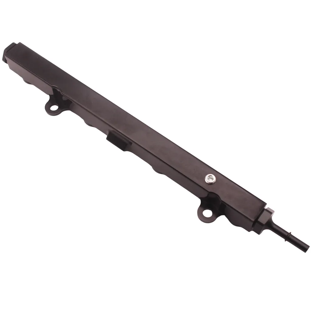 Black Fuel Rail Compatible For  / Acura K20 K24 K-Swap Civic Rsx Series Integra