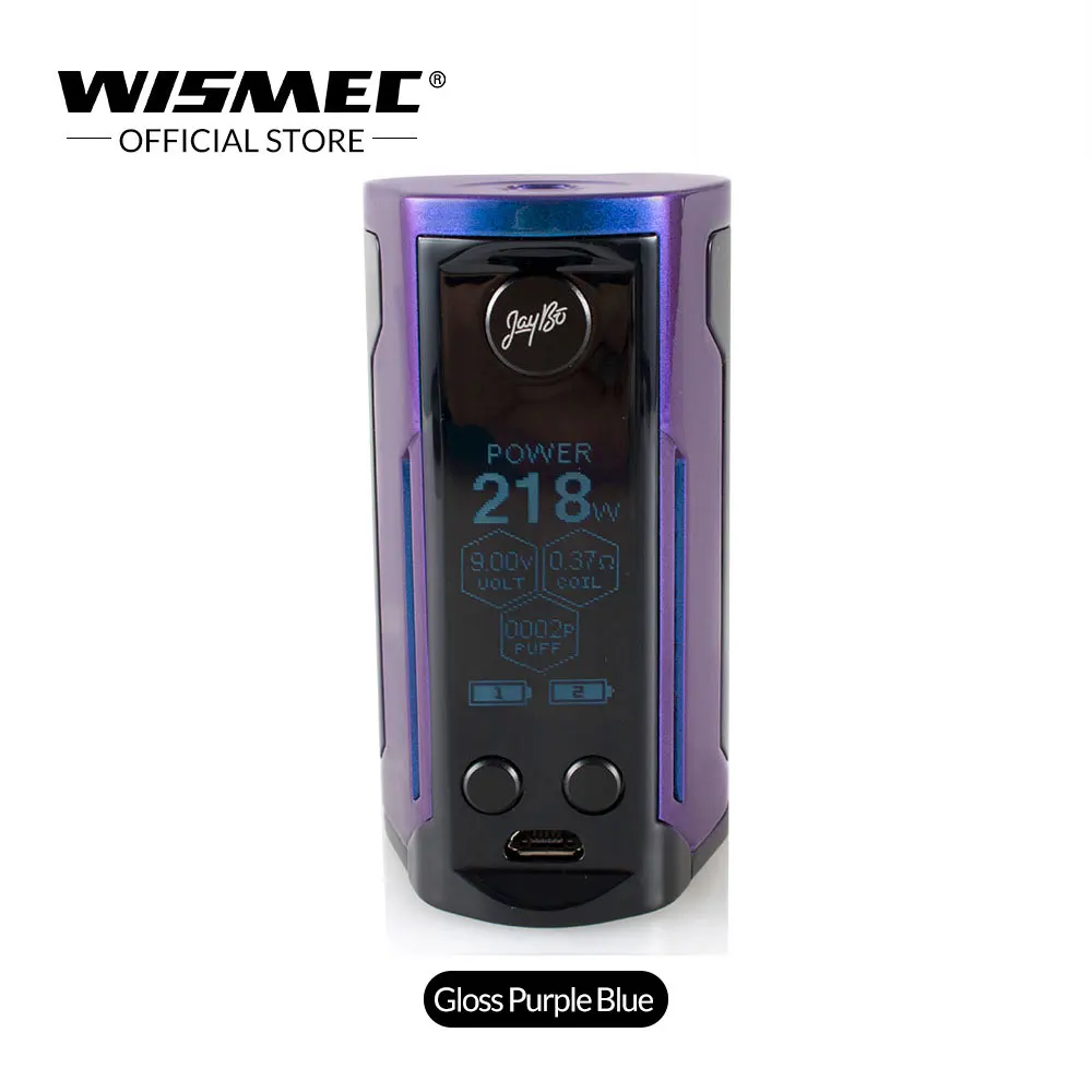 Оригинальный бокс мод Wismec Reuleaux RX GEN3 максимальная мощность 230 Вт электронная