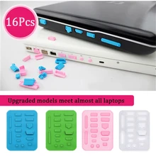 New Anti Dust Plug Cover Silicone Stopper Dust Dustproof Waterproof Plug Computer Laptop Dustproof USB Port HDMI RJ45 Universal