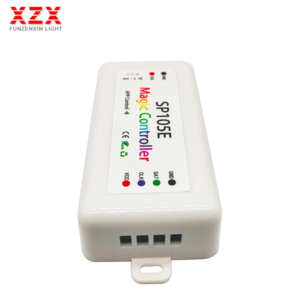 DC5V ~ 24V SP105E Беспроводной Bluetooth волшебного сна Цвет контроллер iOS Android для WS2811 WS2812B