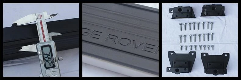 Для Land Rover Range Rover Velar ходовые панели, подножка, педали, высокое качество, Nerf Bars, аксессуары