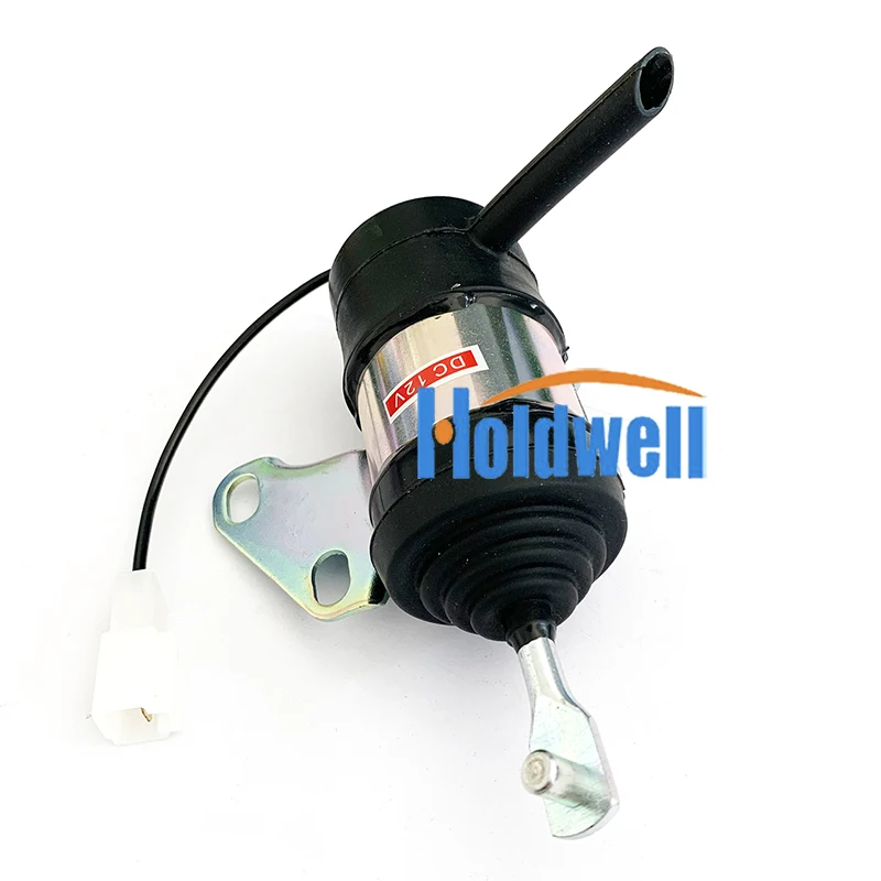 Holdwell 12 В электромагнитный клапан 16851-60010 Для Kubota RTV900(G) RTV900(G6) RTV900(G9