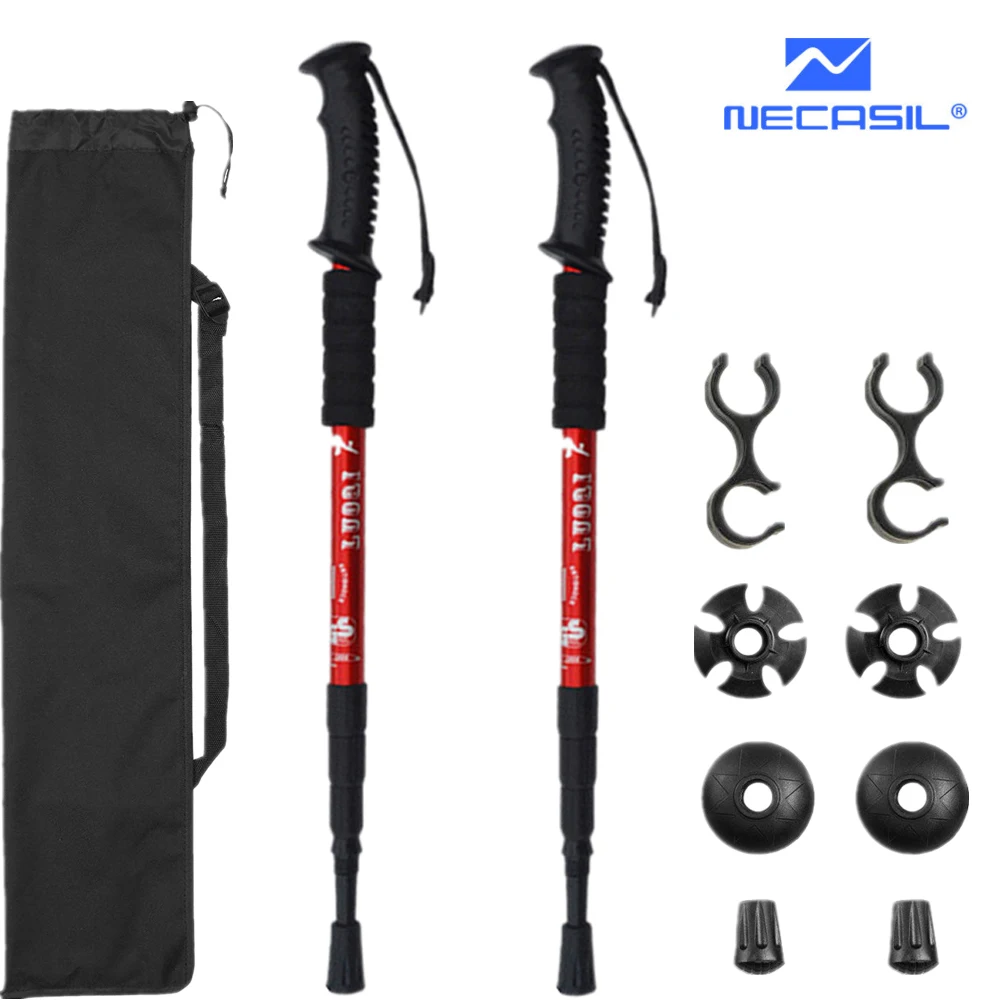 Retractable Nordic Walking Sticks Trekking Poles Trekking Sticks for
