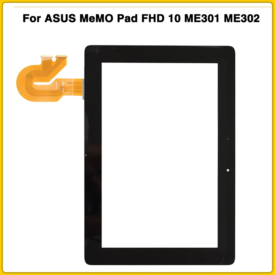 

For ASUS MeMO Pad FHD 10 ME301 ME302 ME302C ME302KL K005 K00A Touch Screen Panel Digitizer front Glass 5449N FPC-1 Parts