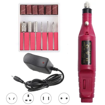 

Professional Electric Nail Drill Machine Set Manicure Machine Nail Art Pen Pedicure Nail File Nail Art Tools Kit Gel Remover