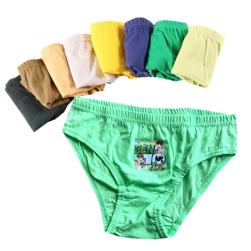 12pcs/lot Pure Color Boys Panties ...