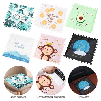 

Summer Cartoon Ice Pad Cooling Cushion Water Ice Pad Pet Cooler Water Injection Car Seat Cushion Student Office Cooling Cushion