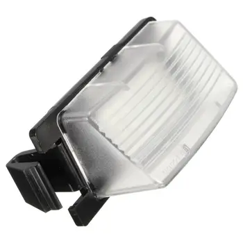 

1 Pair License Plate Light Auto Lamp 7000K White 2 Pins Accessories New
