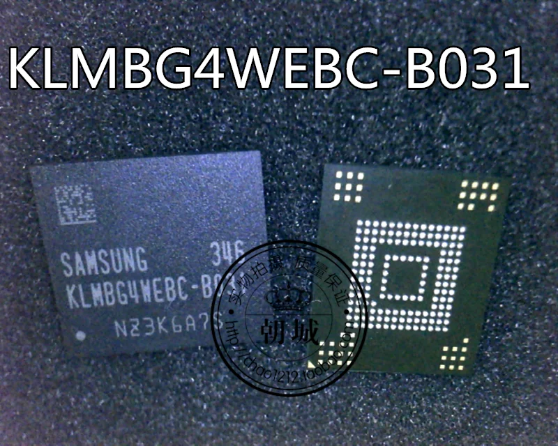 

5pcs/lot KLMBG4WEBC-B031 n9005