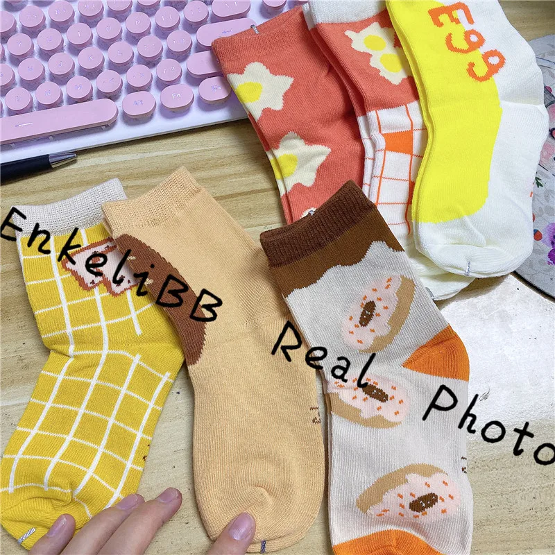 3pcs/lot Fashion Tube Socks Baby Children Super Fashion Cotton Tube Socks Dinosaur Flower Socks Baby Boy Girl All Accessories