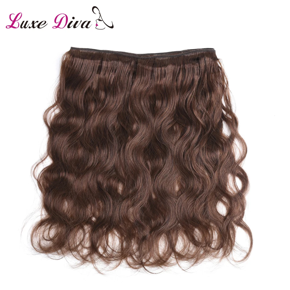 Luxediva Hair-2-4-Brown-Body-Wave-Hair-Bundles-1-Jet-Black-1-2-3-4
