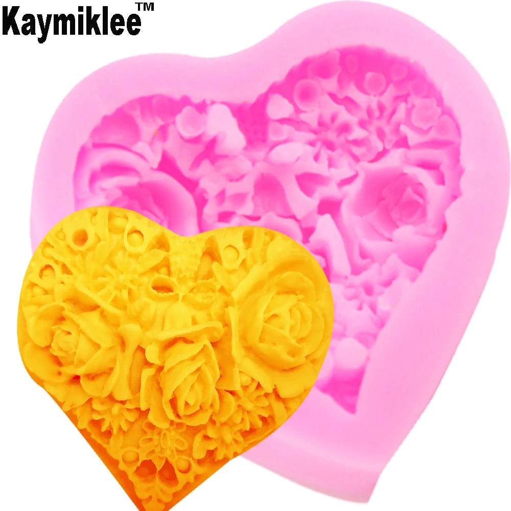 

Силиконовая форма Kaymiklee F1055 для УФ смолы, инструмент для выпечки из мягкой глины, помадки, шоколада, конфет, леденцов, кристаллов, эпоксидной смолы
