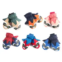 Детские перчатки зимние теплые уличные перчатки для лыжного спорта водонепроницаемые ветрозащитные спортивные перчатки