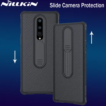 

OnePlus 8 Camera Protection Case For Oneplus8 Case NILLKIN Slide Protect Cover Lens Protection Case on One Plus 8