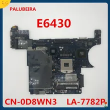 CN-0D8WN3 PALUBEIRA 0D8WN3 D8WN3 для материнской платы ноутбука DELL Latitude E6430 QAL81 LA-7782P REV: 1,0(A00) Материнская плата ноутбука ПК