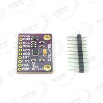 

2pcs MPU-6500 Module 6-axis Gyroscope Acceleration Module SPI/IIC