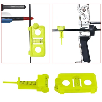 

Archery Level Combo Tuning Assembly Chain Compound Bow Arrow Nock Snap Hunting