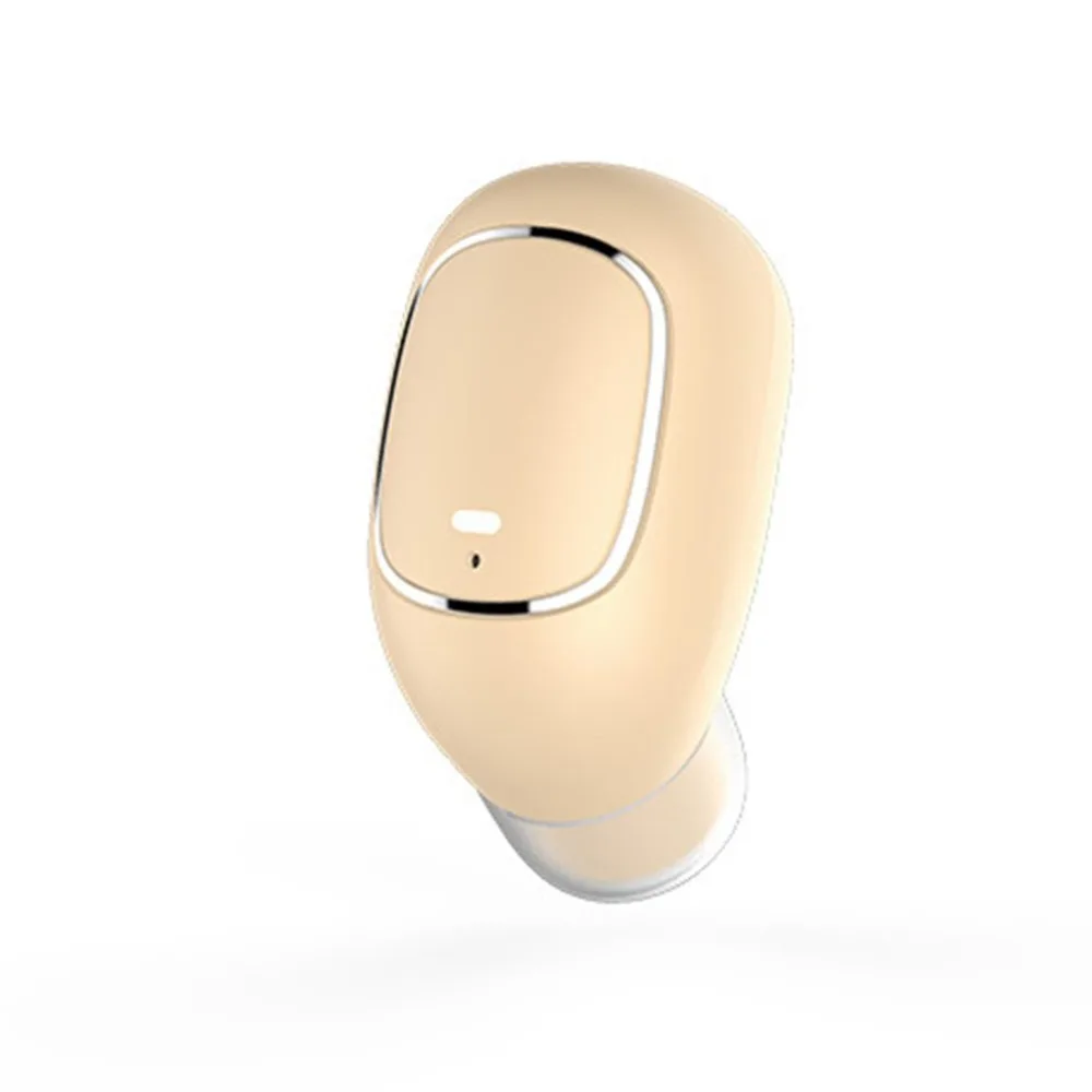 Беспроводная мини-гарнитура Bluetooth в ухо мини bluetooth-гарнитура из силикона и удобных затычек для ушей долгий срок службы батареи